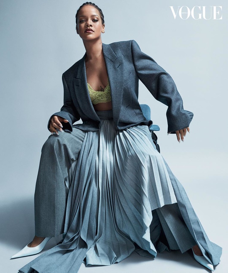 Рианна для Vogue